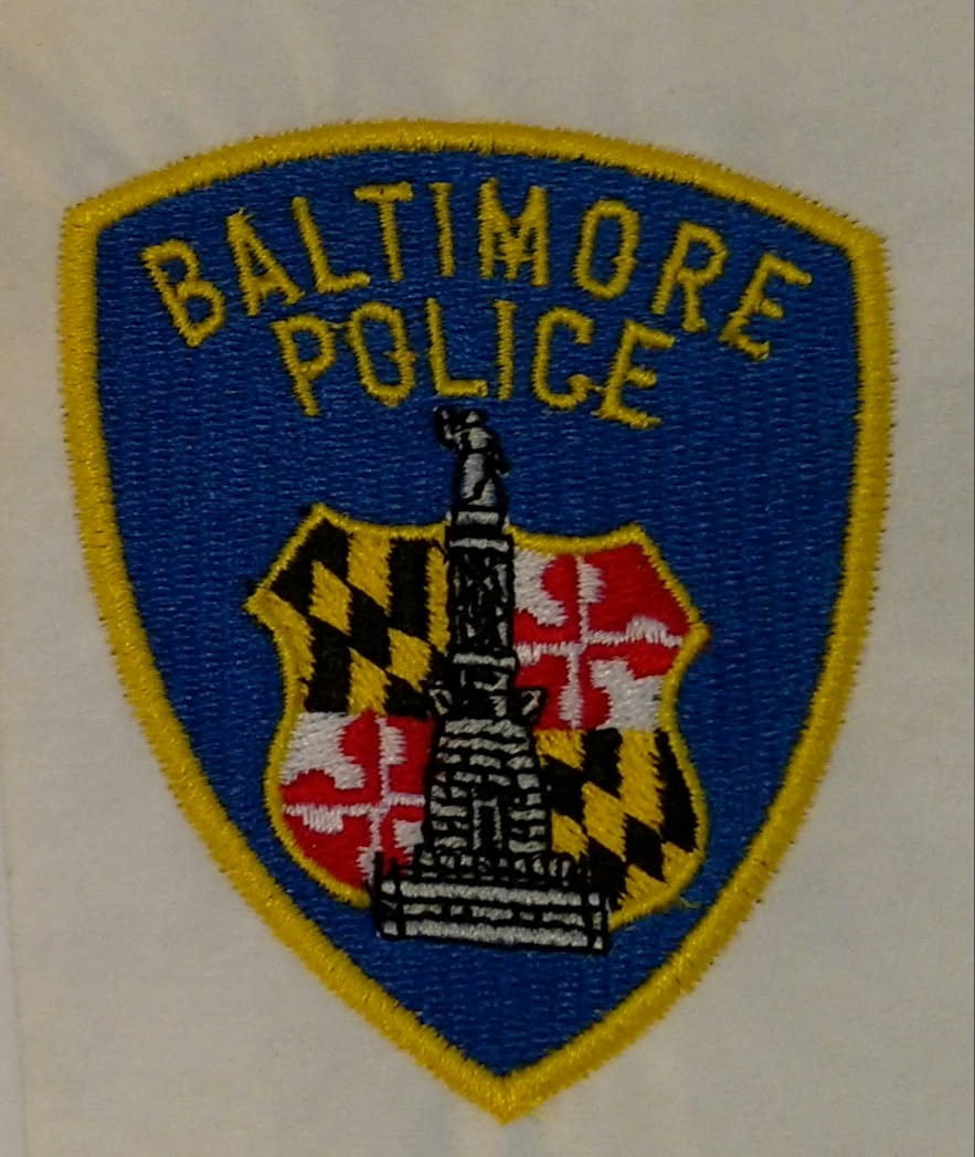 BPD patch short sleeve polo shirt
