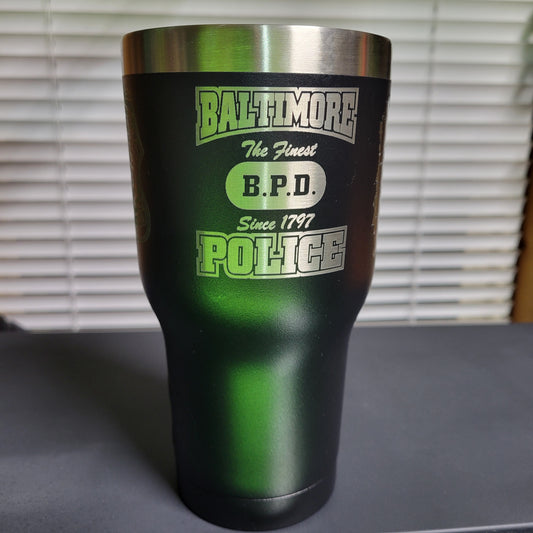BPD 20 Oz. Insulated Varsity Mug