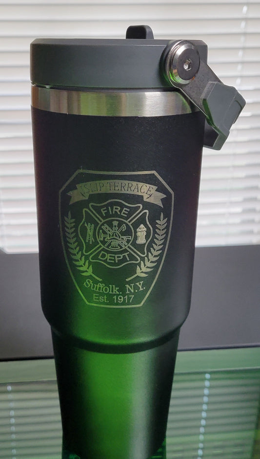 30 Oz. Fire Patch Mug