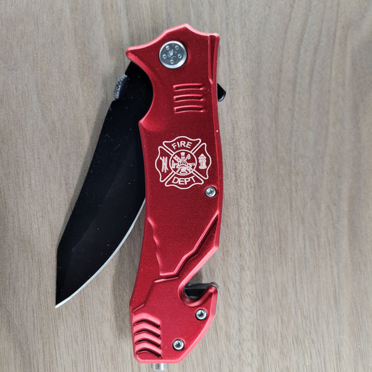 Maltese Cross Fire Knife