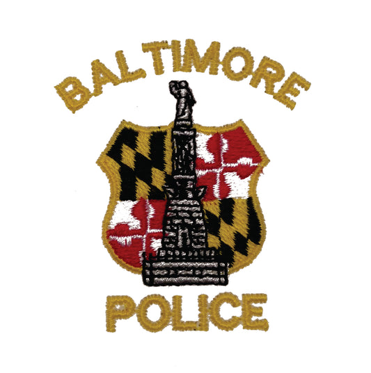 BPD shield short sleeve polo shirt