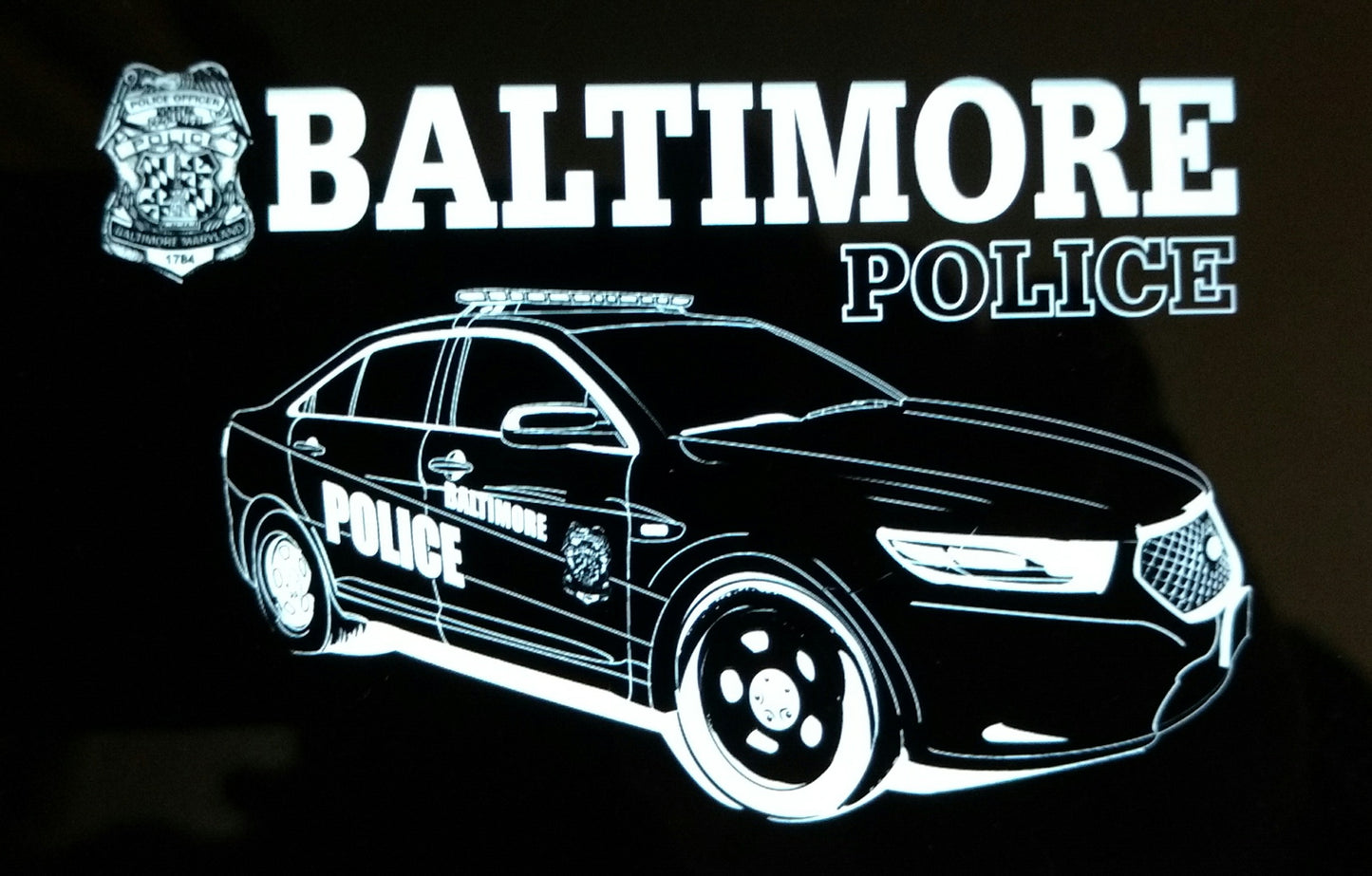 BPD Interceptor T-shirt